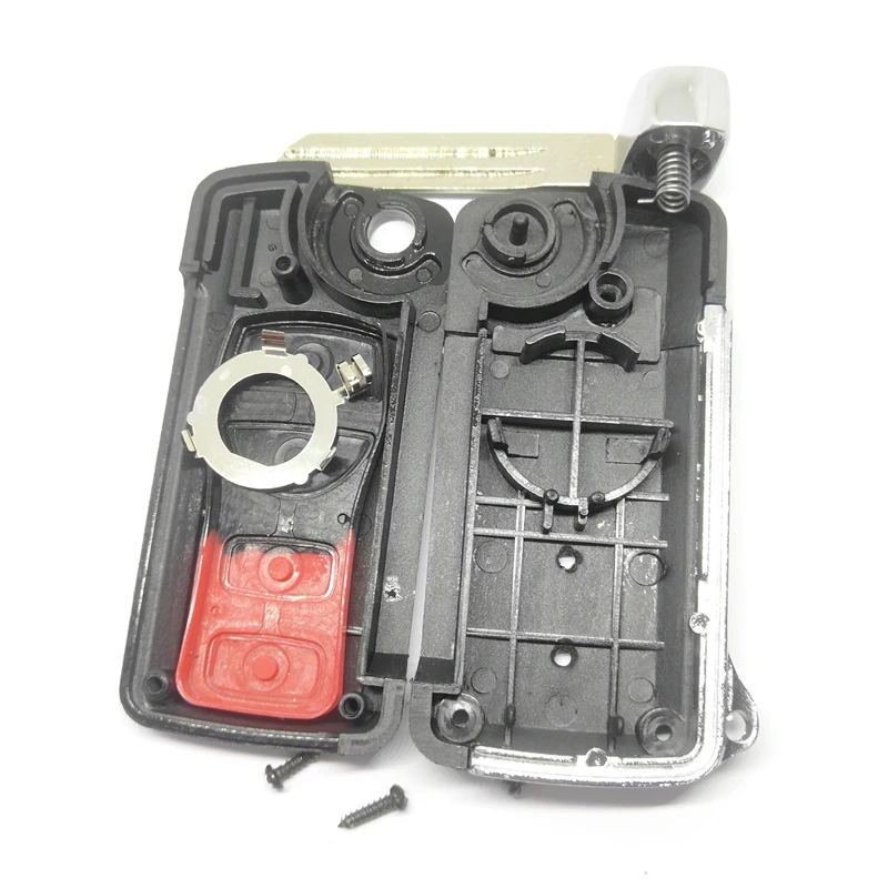 Modified Flip Folding Remote Car Key Shell Case For N-ISSAN Pathfinder Titan Versa Maxima Frontier Xterra Murano INFINITI