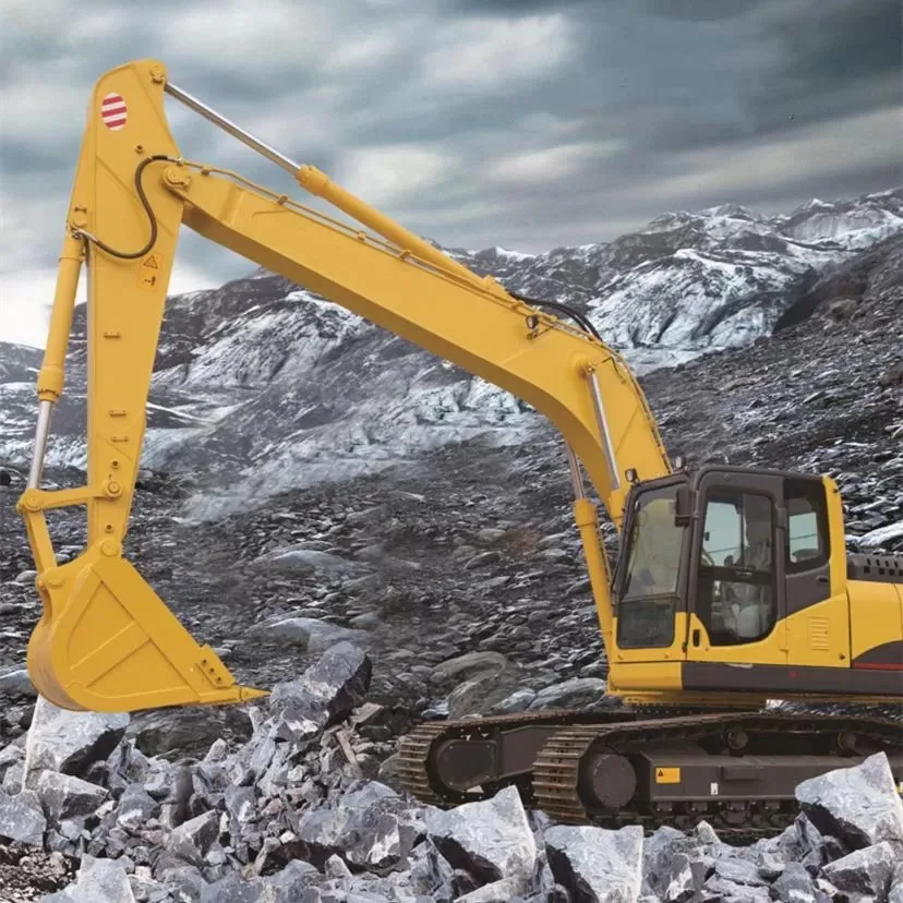 China Brand Medium Size 21.5 Ton Hydraulic Crawler Excavator