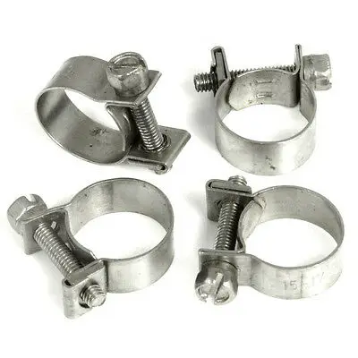 Mini Hose Clamp Galvanized Hose Clip