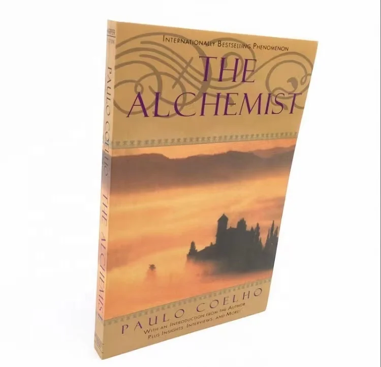 Good reading for teenagersA book of fables and stories with life philosophyThe Alchemist Paulo Coelho book printing