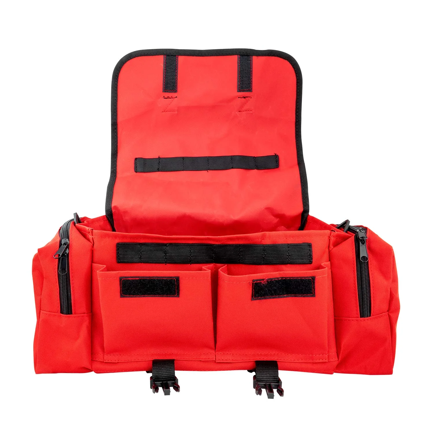 First Aid Medical Bag - EMS EMT Paramedic Economical Tactical First Responder Trauma Bag Empty - Portable Outdoor Travel Jump Re
