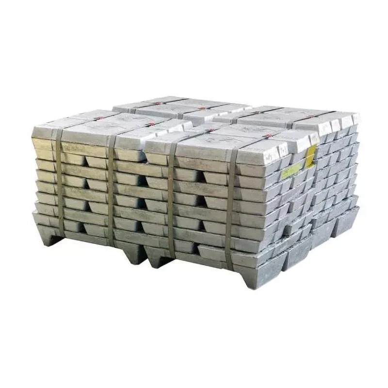 Chinese manufacturers zinc ingots 99.995% high quality zinc ingots and zinc alloy ingots