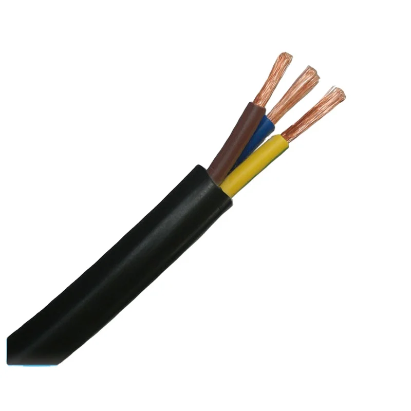 Rvv Flexible PVC Insulated Low Voltage Copper Conductor Electrical Housing Cable Used for Communication System