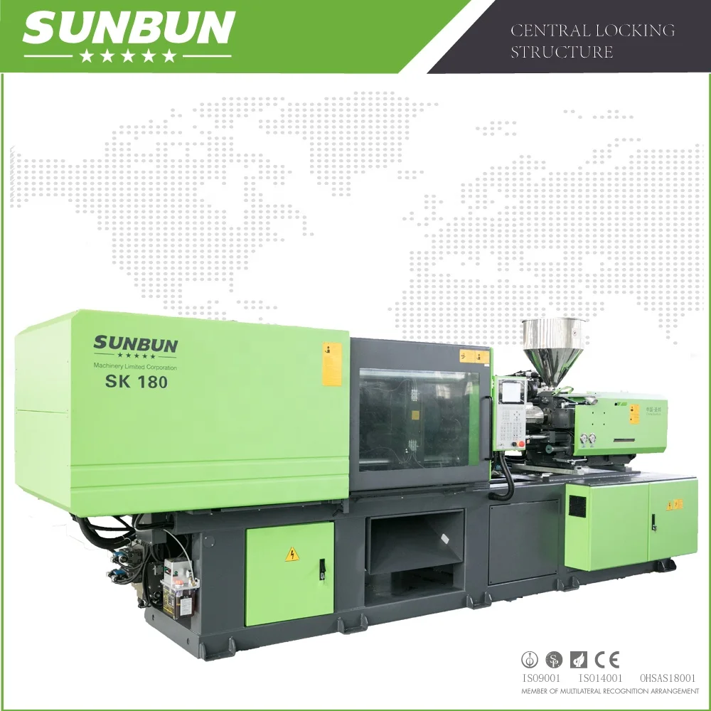  Китай Mini 180T SK180 sunбулл производитель пластиковых литьевых машин с гидравлическим
