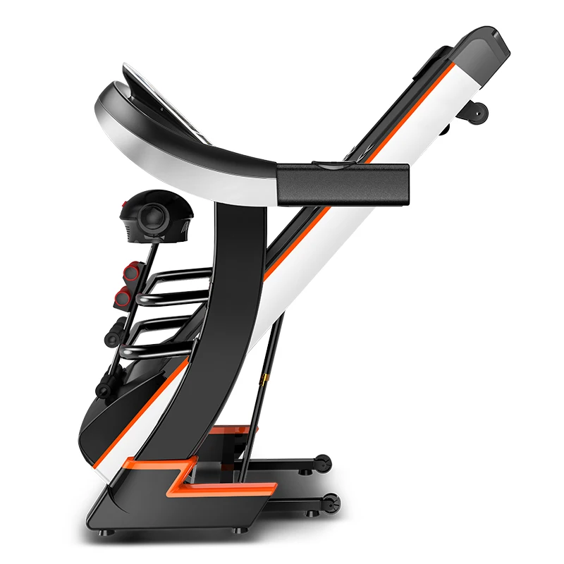 Commercial GYM Fitness Equipment Running Machine Manual Treadmill