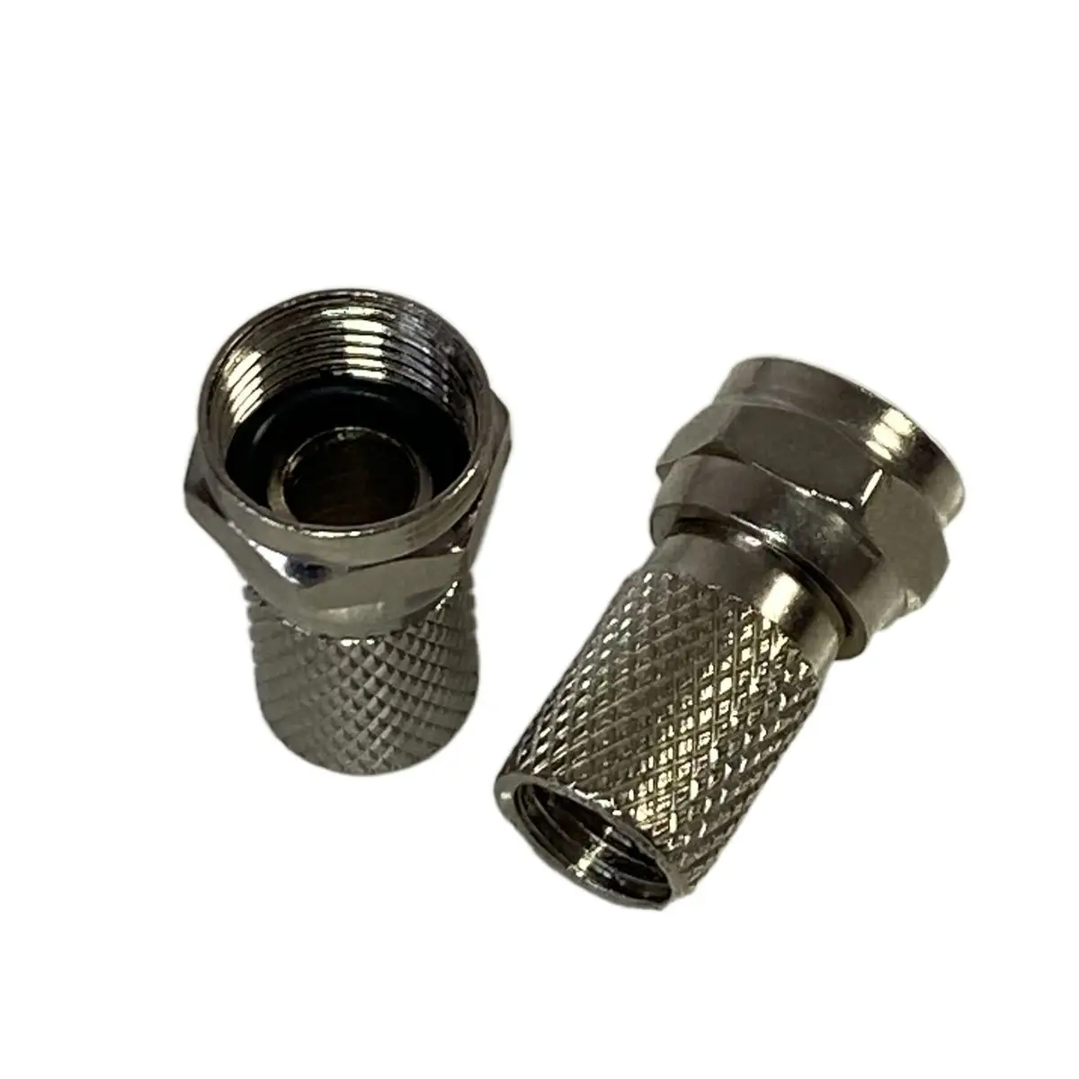 Free Sample Factory Direct Price F Female To F Male Connector Tv Antenna Coaxial Connector F Connector Tv Coaxial Plug