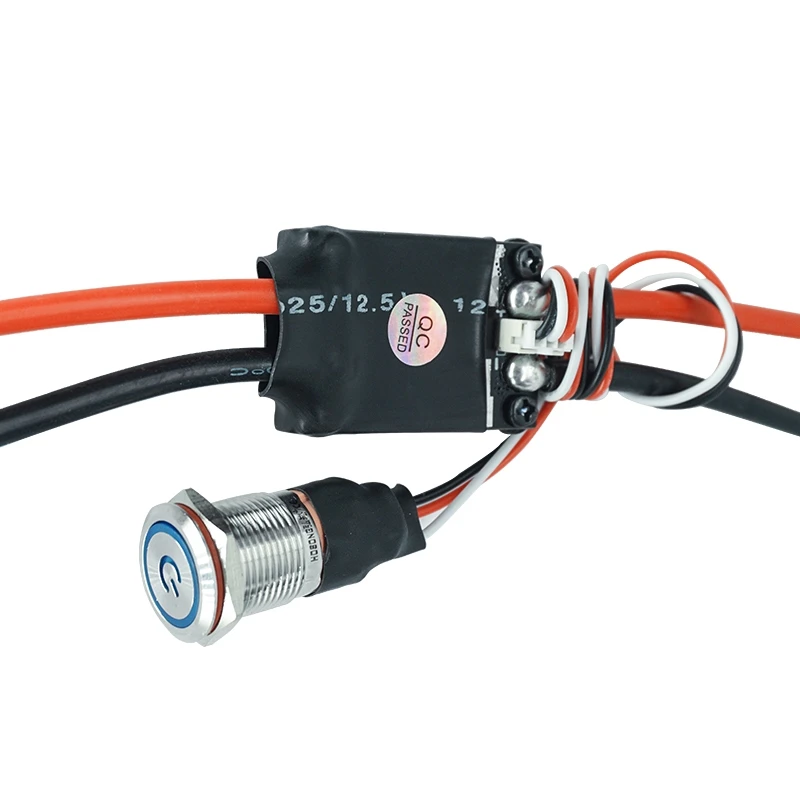 280A Anti-Spark Switch 2450W Motor 6354 FSVESC4.12 Electric Skateboard Kit