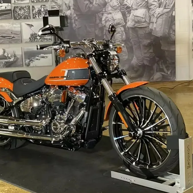 High Performance New 2024 Harleys Davidsons BREAKOUT 117 New 4-Stroke CRUISER Motorcycle ready to ship