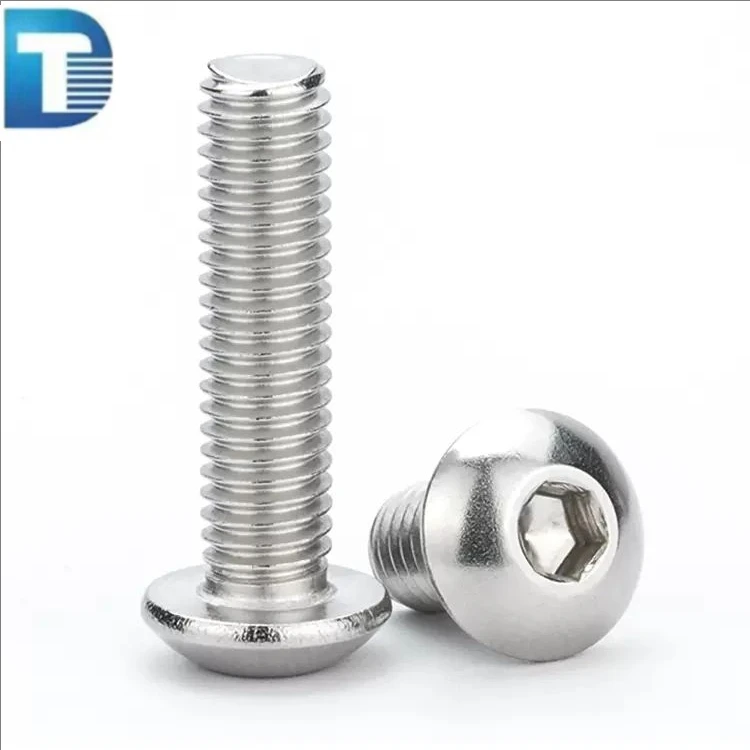 Bolts M3 M6 Plain Torx Triangle Pan Head Security Bolt ASTM A193 A914 B8 B8M B8T ASTM A453 Bolt