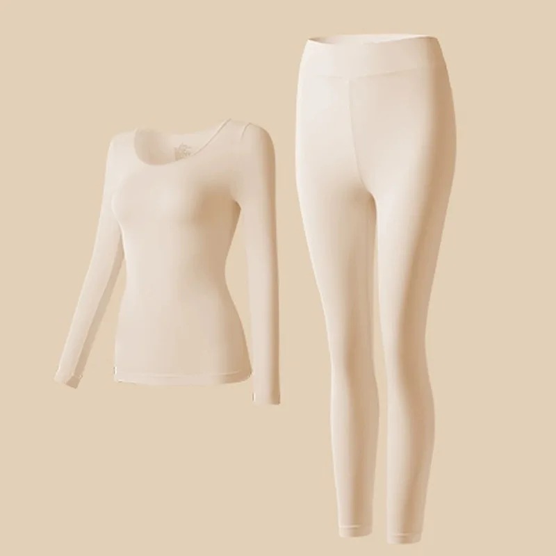 Hot Selling Anti-Bacterial Crocodile Skin Clothes Long Johns Thermal Underwear Women