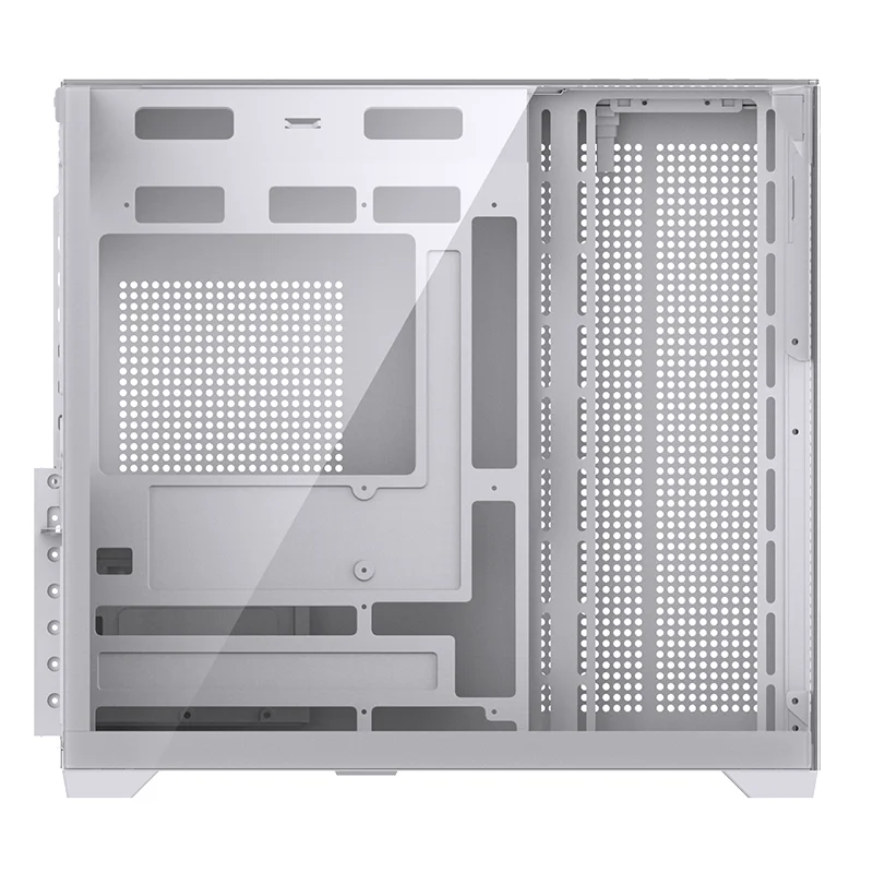 LOVINGCOOL Factory Custom White PC Case Chassis Full Tower ATX M-ATX Mini ITX Gaming CPU Cabinet USB3.0 Computer Cases & Towers