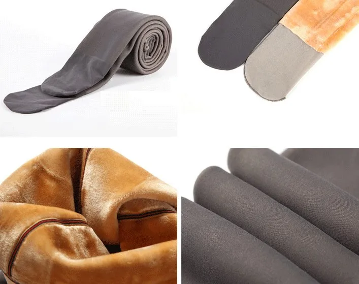 Custom Logo Women Translucent Tights Super Stretchy Pantyhose 85g 220g 300g Spring Autumn Winter Airline Stewardess Leggings