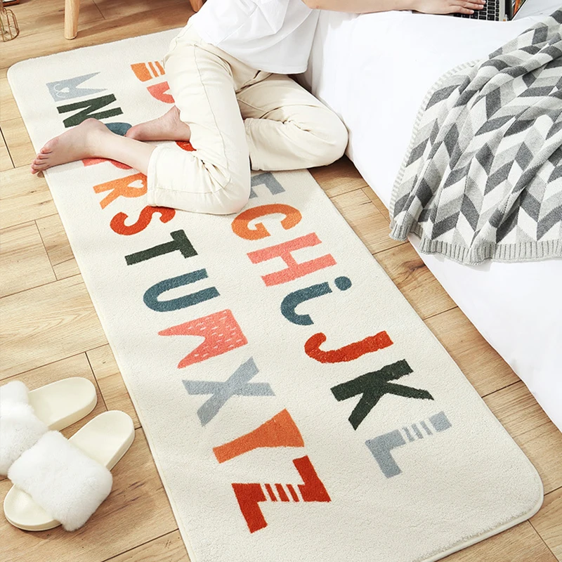 Simple design custom logo rug hand tufted 3D customized logo carpet rug custom carpet area rugs