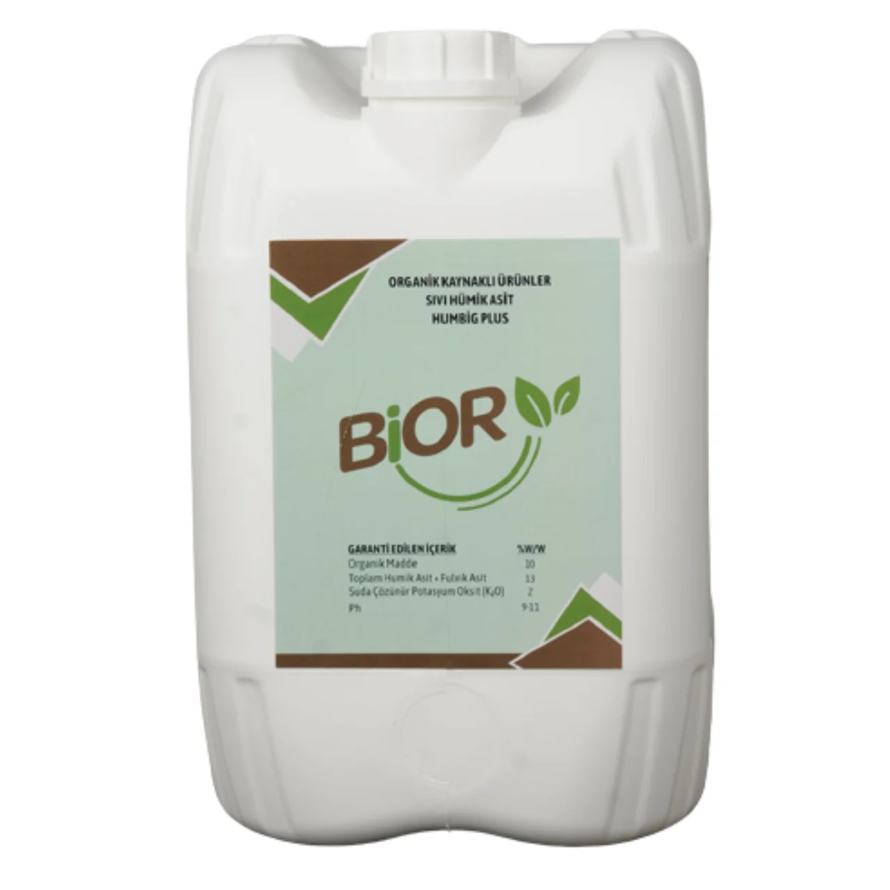 Bior Humbig Plus 20 Lt Liquid Organic Fertilizer 13% Humic & Fulvic Acid Turkey Origin Wholesale Organic Fertilizer