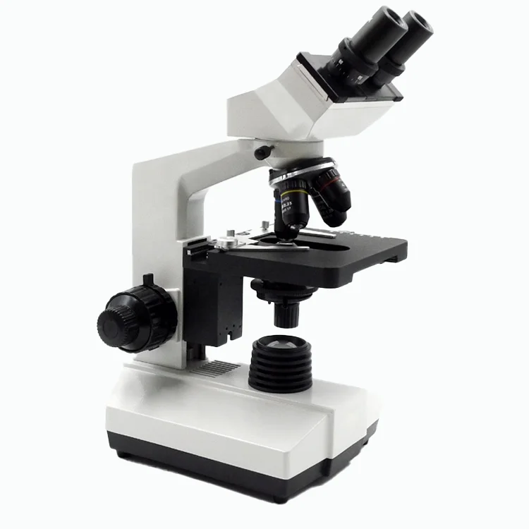 Jinuosh Professional Lab Equipment  biological HD Trinocular Microscope zoom 2500X  Medical Microscope