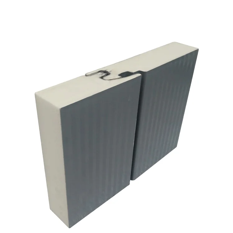 5cm PU sandwich panels wall for steel construction warehouse