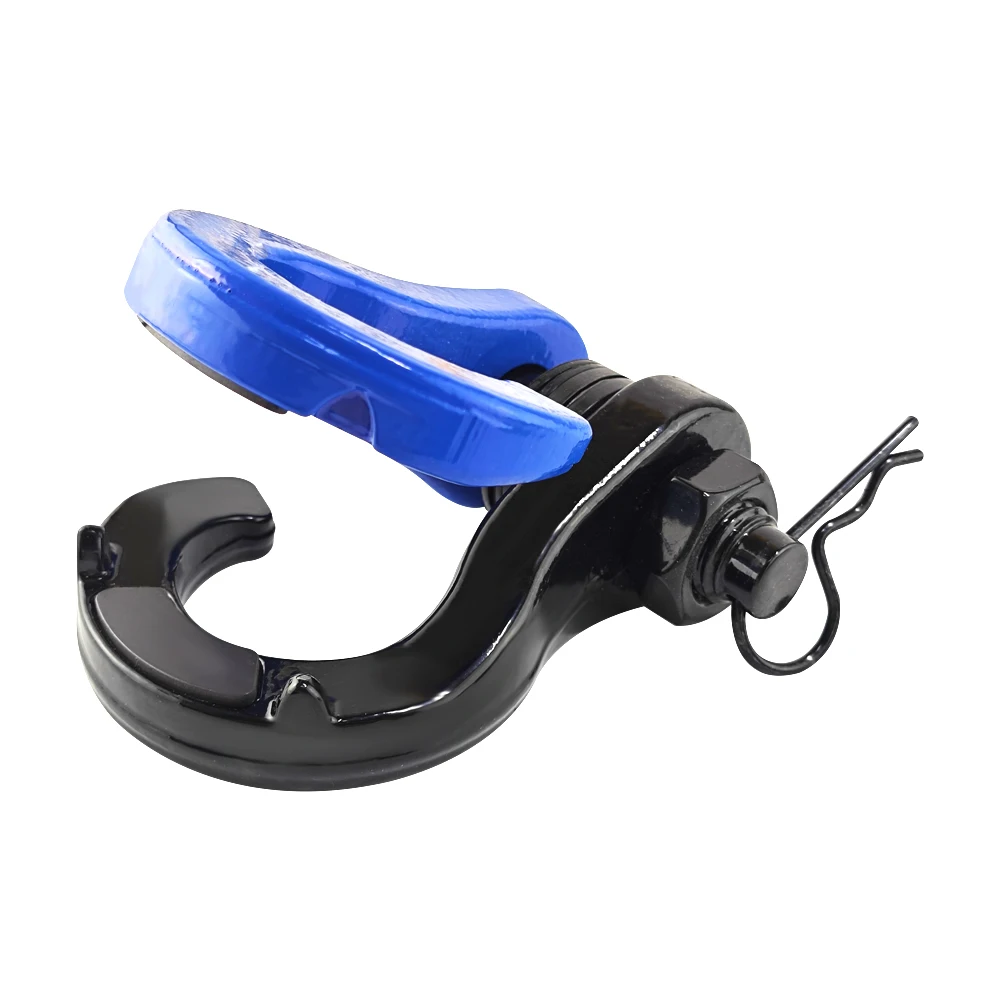 3/4 Inch Drop Forged Off Road Shackle Innovative Split Quick Release Towing Shackle