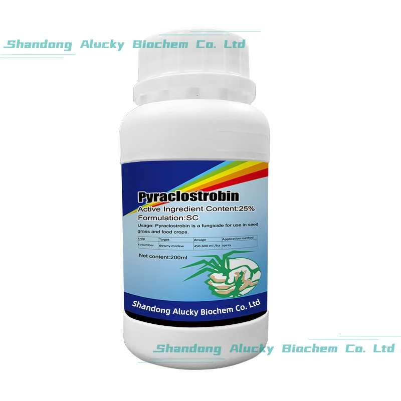 Pyraclostrobin 98%TC 30% EC 25% SC 30% SC 18% FS 175013-18-0, captan