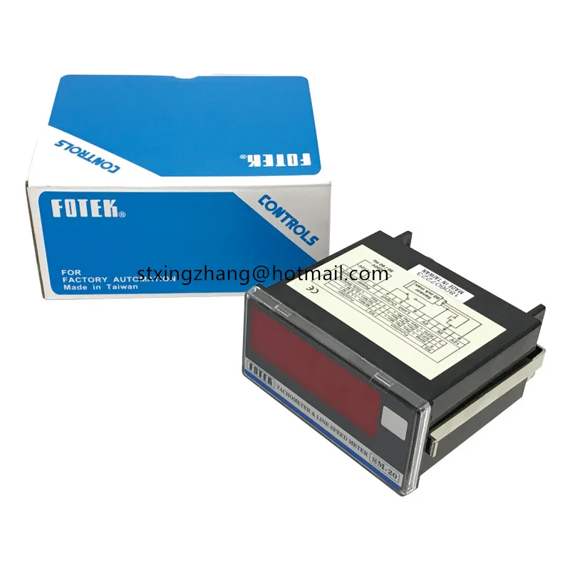 Fotek Tachometer&Line Speed Meter SM-20