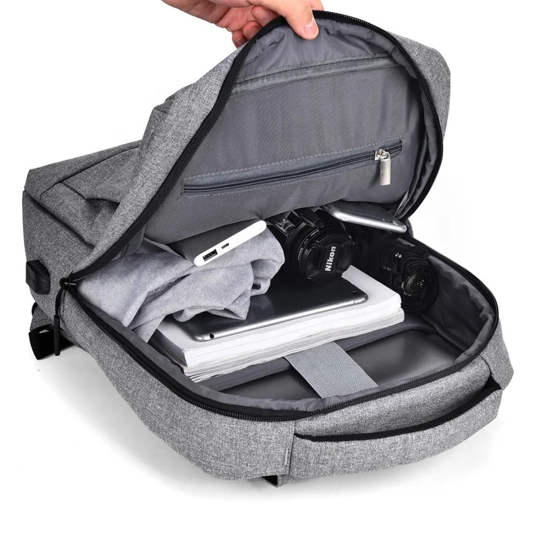 New Product Laptop Backpack Ith Storage Compartment With Big Discount