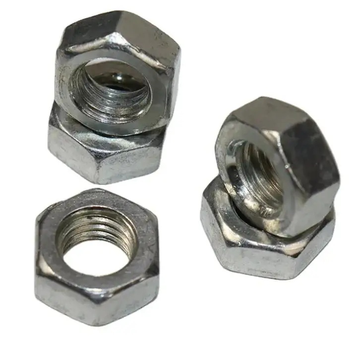 hex nut iso 4034,  blank nut hex nut, true qualities galvanized customizable china nut  Factory direct sales