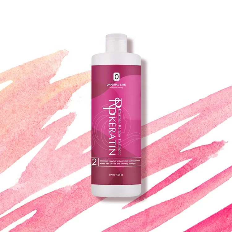 Best Brazilian Hair Keratin Treatment Protein Smooth Treatment Cream For Dry Frizzy Hair