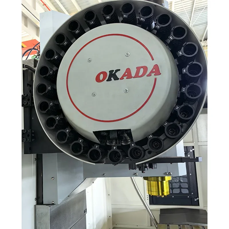 High speed and low-cost 3/4/5-axis CNC vertical machining center VMC1055 fully automatic milling CNC machining center