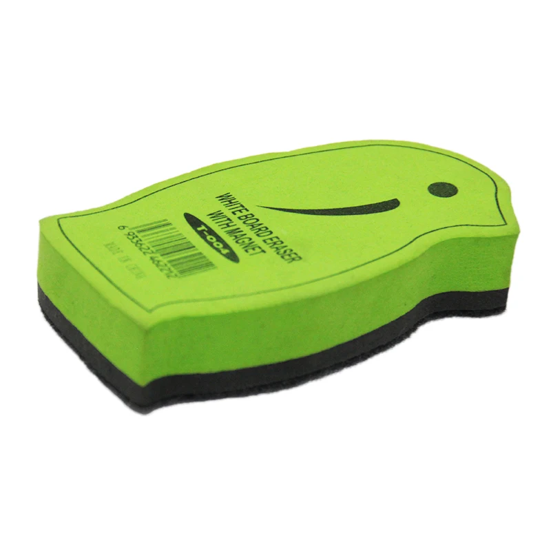 Wholesale Smile Whiteboard Eraser Whiteboard Marker Holder