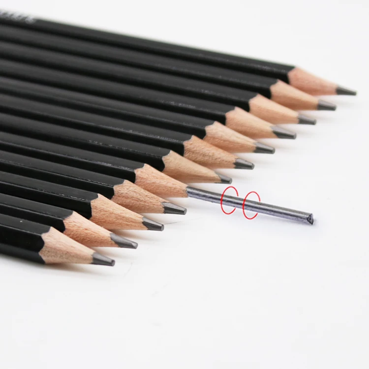 YL83015-4B Top Quality Customized  Pencil Standard Pencils for Painting
