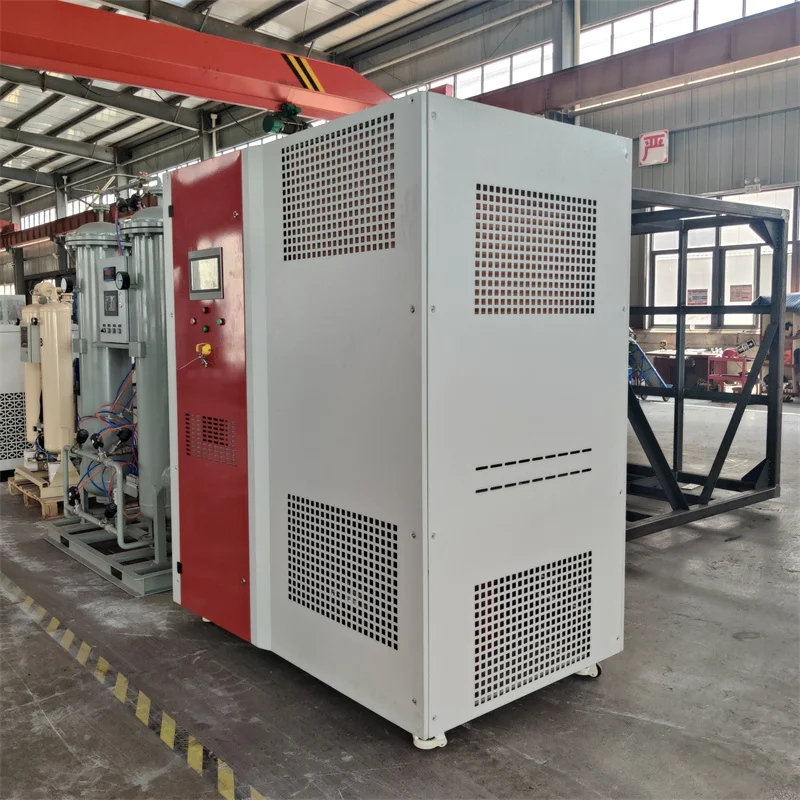 NUZHUO 8500H непрерывно работающее устройство для производства жидкого азота длительный срок службы LIN2 генераторы