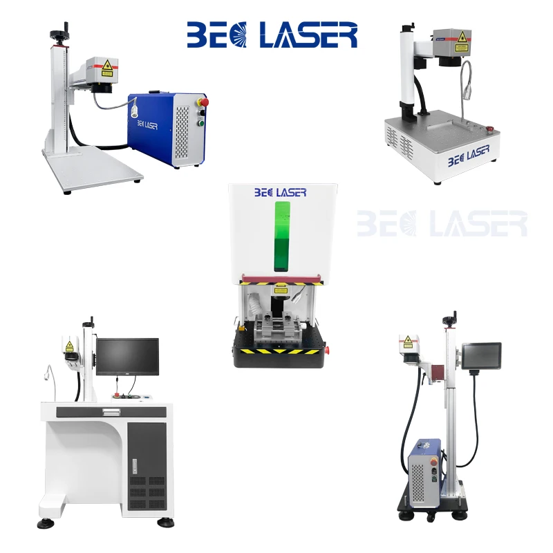 BEC Laser Factory 100w Portable Fiber Marking Cutting Machine Price for Metal Jewelry