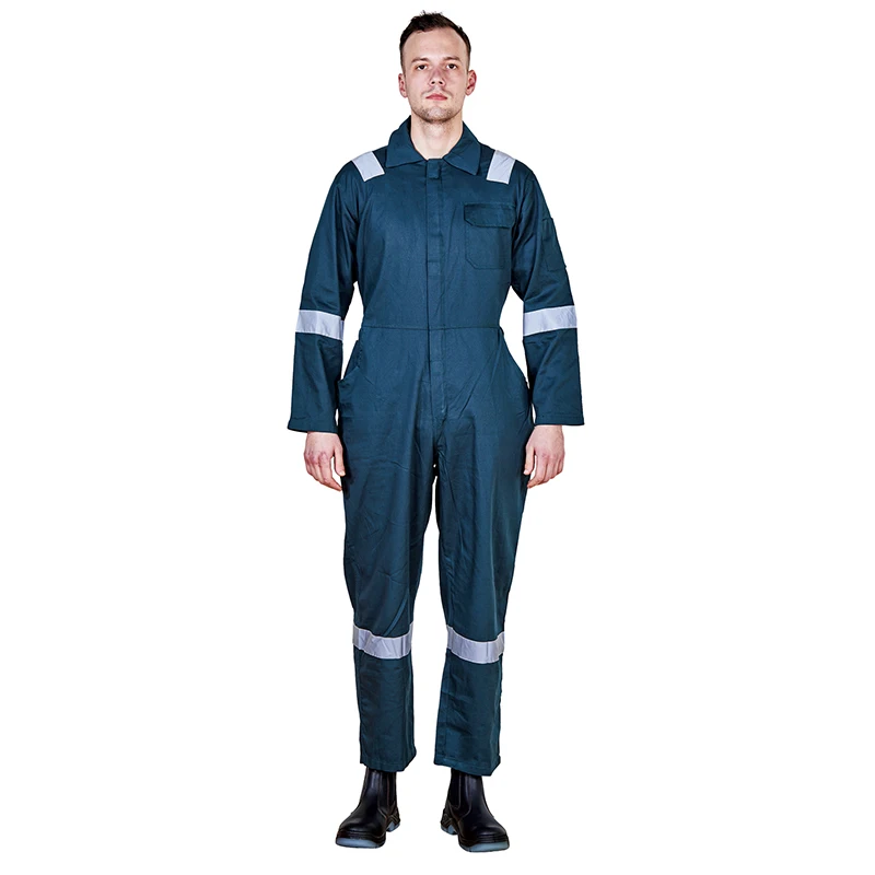 One Piece Mechanic Mining Welding Men  Safety Workwear Coverall Work Clothes Coverall
