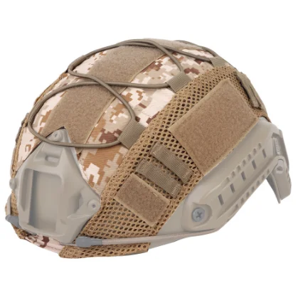 High Quality Outdoor Sports CS Game Tactical Helmet Head Protect MICH Combat Tactical Fast Helmet cover