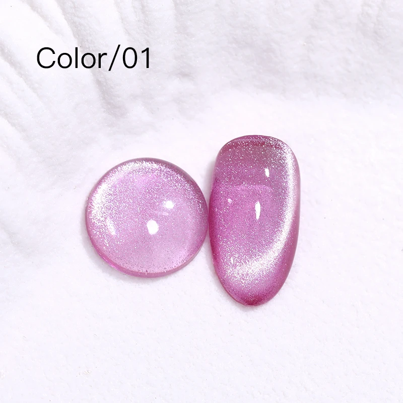Professional Custom Logo Oem/Odm Nails Supplies Salon Wholesale Macaron Gel Enamel Builder Magnetic Cats Eye Gel Polish Sets