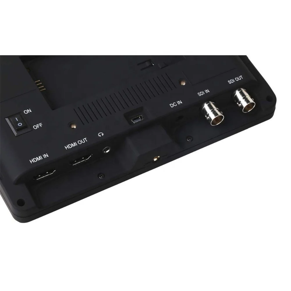 Полевой 4K ЖК-монитор для камеры S7II 1920x1200 HDM и 3G-SDI вход выход с аккумуляторной пластиной наружной