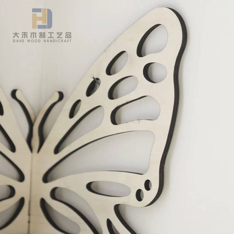 Rustic Crystal Wood Floating Shelf Wooden Butterfly Lotus Flower Shelves for Farmhouse Wall Decoration Meditation Spiritual Gift
