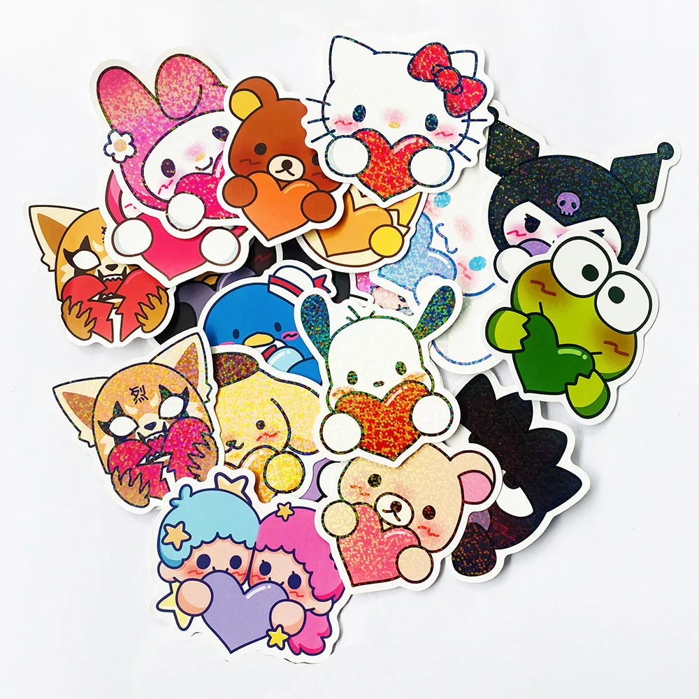 Low Moq 100 Pcs Cheap Custom Waterproof Die Cut Vinyl Stickers Promotional UV Proof Sticker Packs