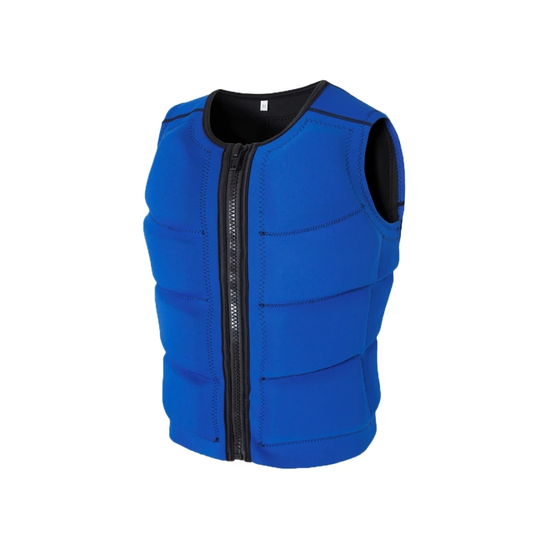 Custom Neoprene Comp Impact Vest Float Buoyancy Vest Life Jacket for Adult  Windsurf Kitesurf Jetski Motorboat