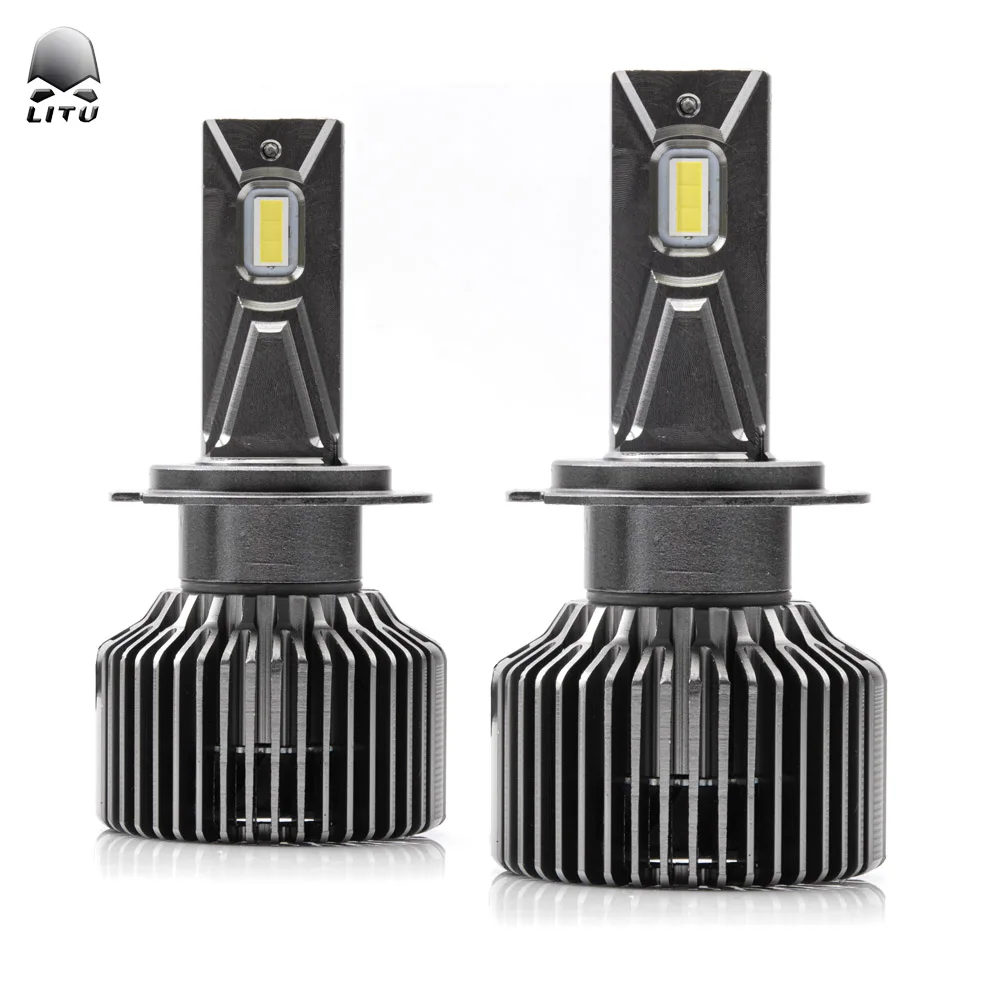 Super bright A1 led headlights 9007 Aluminum 110w h13 h4 led headlight kit 9004 led headlight bulb