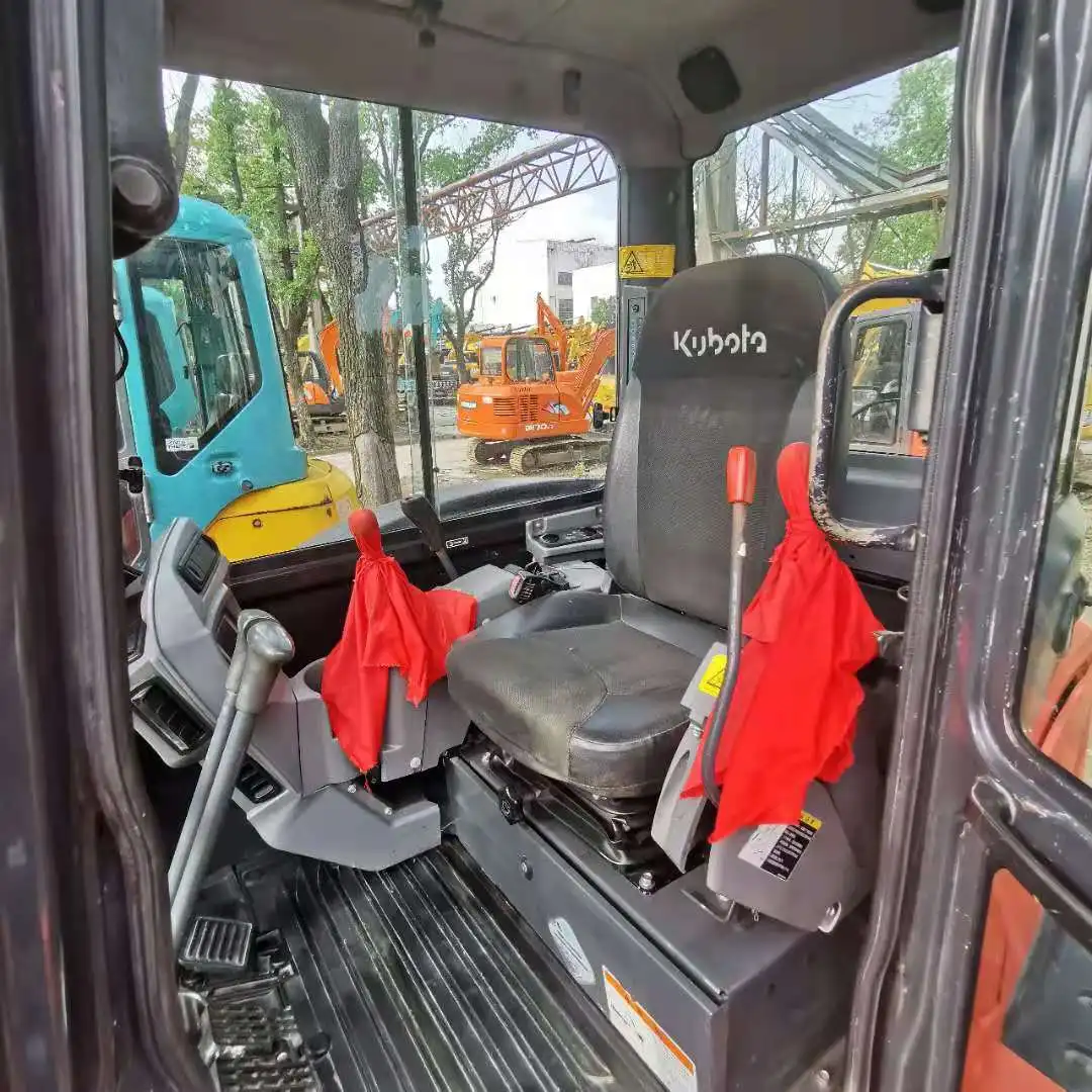 Strong Power Equipment Kubota KX165-5 Mini excavator for heavy work/ Working Condition roller for sale