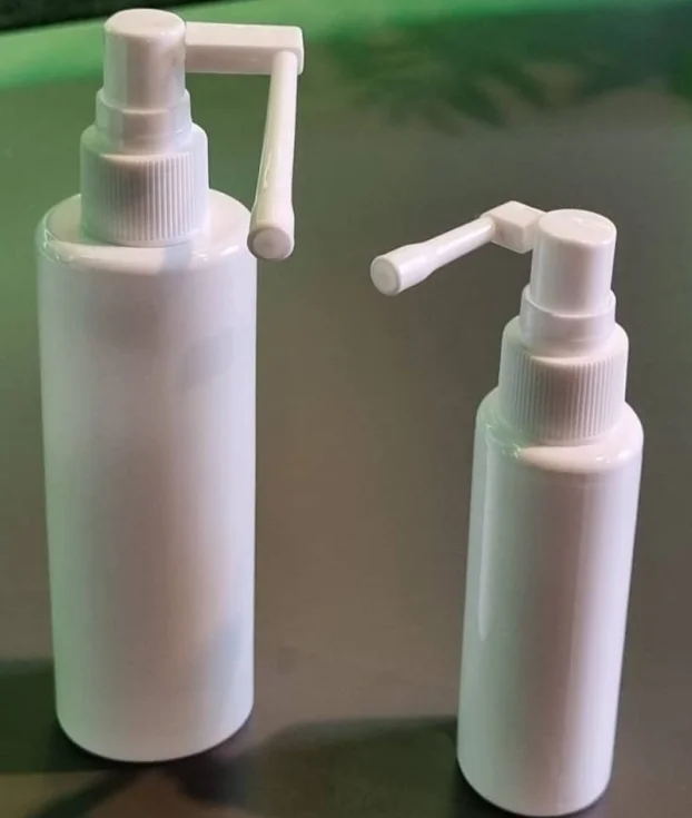 Yuyao Factory Wholesale Fine Mist Sprayer Pumps 18mm 20mm 24mm Long Nozzle for Medical Cap Plastic Pump Spray