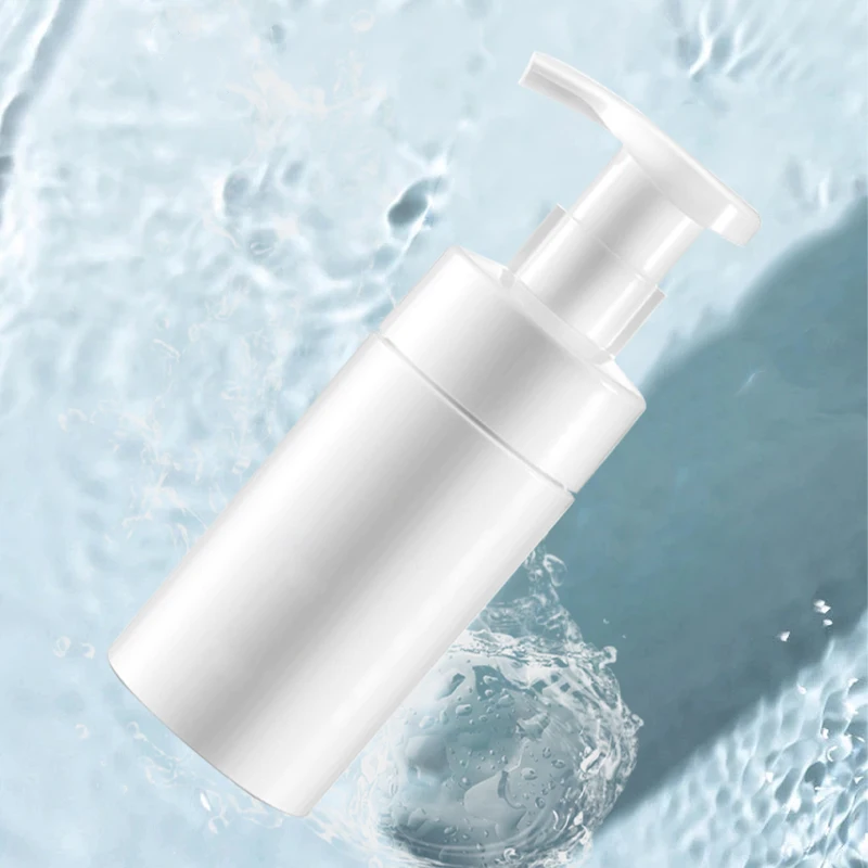 Natural Organic Gentle Herbal Fruit Amino Acid Medicated Face Wash Brush Facial Cleanser Foam Mousse Makeup Remover
