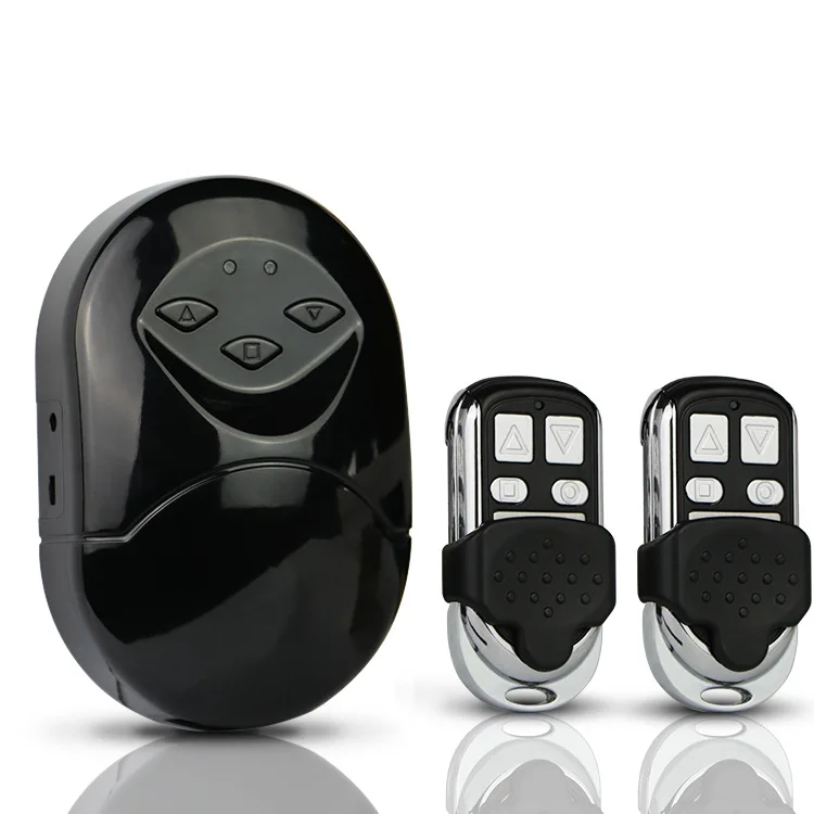 Garage Door Tubular Motor Controller Receiver 433MHZ Learning Type European Rolling Door Remote Control Receiver Controller