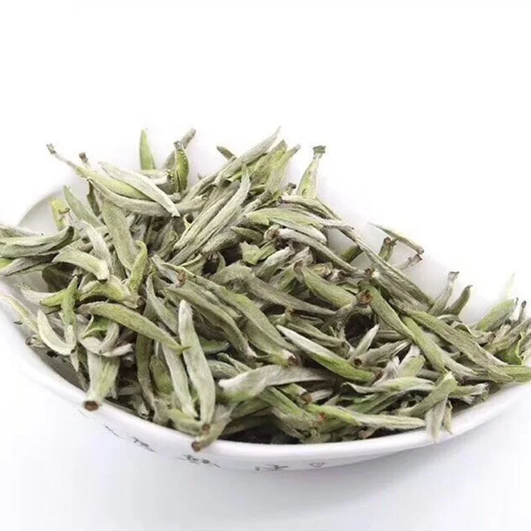 
Chinese Organic health White silver needle Tea ,Wholesale high quality White Tea Bai Hao Sliver Needle 