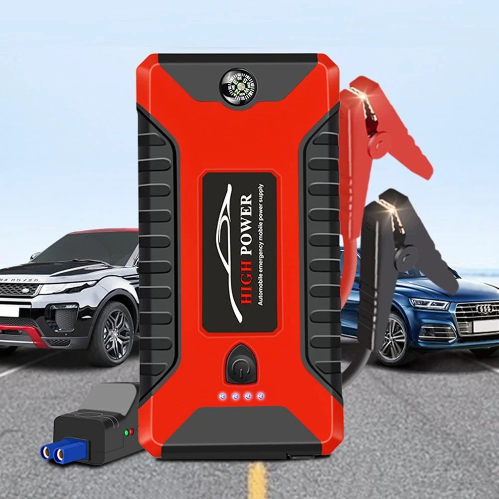 600A Power Bank 20000mAh Portable Charger Starting Device For 8.0L/6.0L Emergency Car Battery Jump Starter