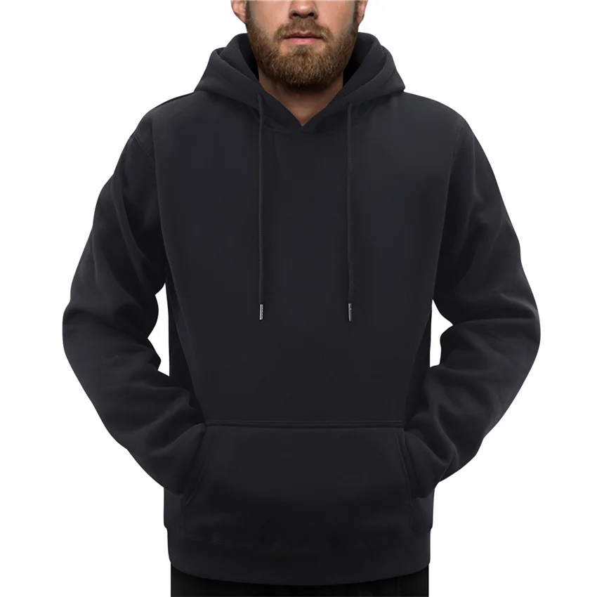 Manufacturers Wholesale Printed Custom Fleece Oversized Hooded Blanks Streetwear Heavyweight Cotton Hoodies