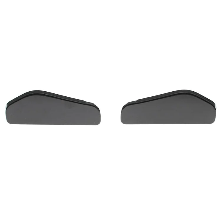 L+R Headlight Washer Spray Nozzle Jet Cover Cap For BMW 3 Series E46 1998-2004 61677066847 61677066848