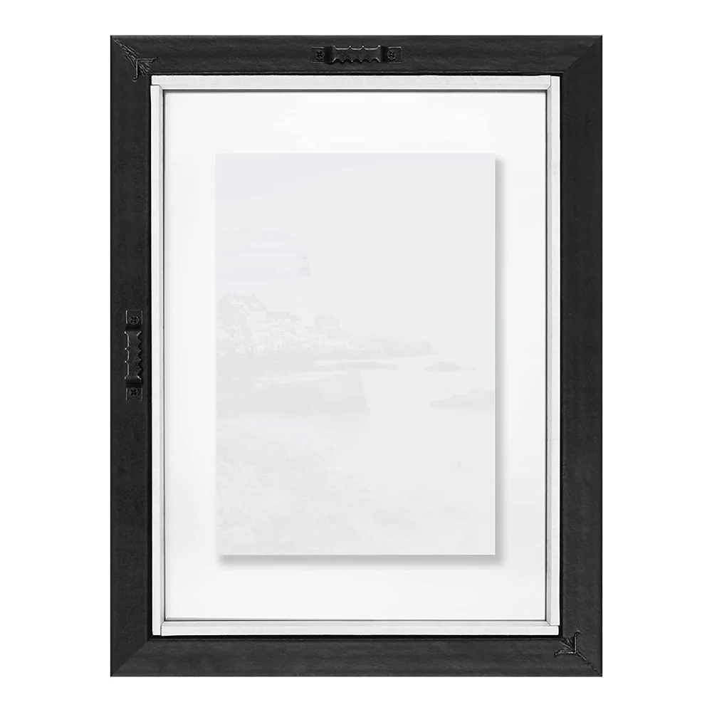 New Photo Frame Classical Picture Frames Black Suitable For Gallery And Living Room Hung On The Wall Or Placed On The Table Top