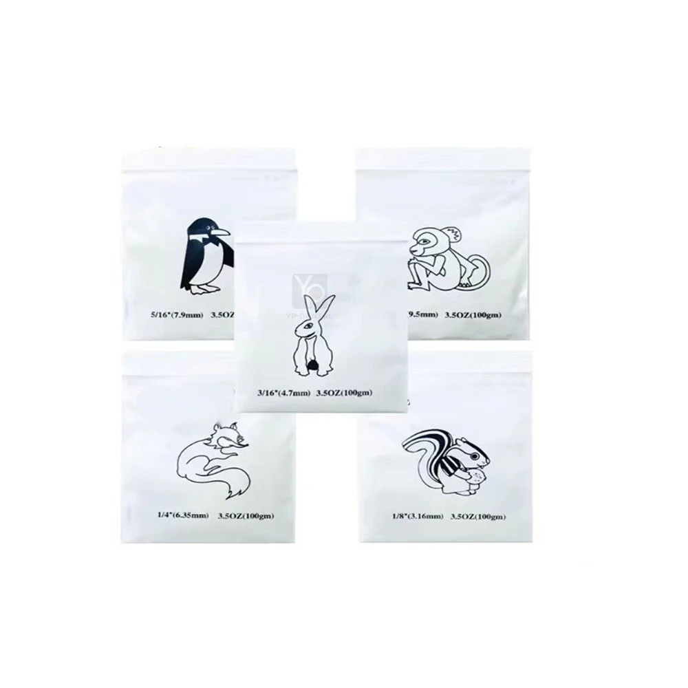 Dental Rubber Bands Orthodontic Brackets Elastics Teeth Braces Ligature Tie Animal Zoo Pack