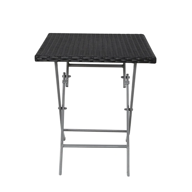 Folding 3pc bistro set slat aluminium folding bistro table and chairs